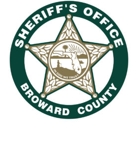 BSO Logo PhD- Transparent - White - Web Broward County Sheriff's Office Logo